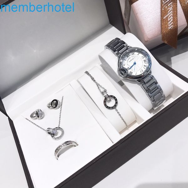 car blue balloon series ladies watch titanium steel material quartz movement diamond coating wear-resistant mirror luxury 5 pieces gift box2, Slivery;brown
car blue balloon series ladies watch titanium steel material quartz movement diamond coating wear-resistant mirror luxury 5 pieces gift box2, Slivery;brown