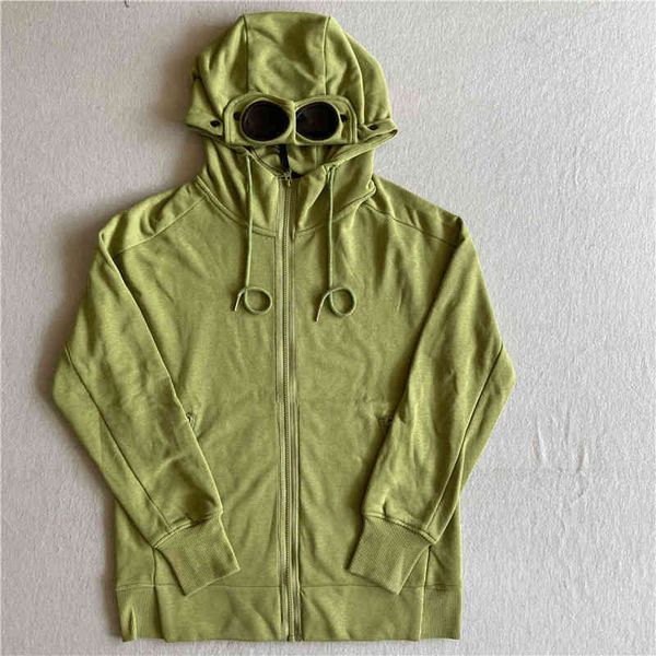 22ss new hoodie cp classic goggles spring autumn solid color casual loose cardigan zipper hoodies designer corporate sweatshirt high s2, Black
22ss new hoodie cp classic goggles spring autumn solid color casual loose cardigan zipper hoodies designer corporate sweatshirt high s2, Black