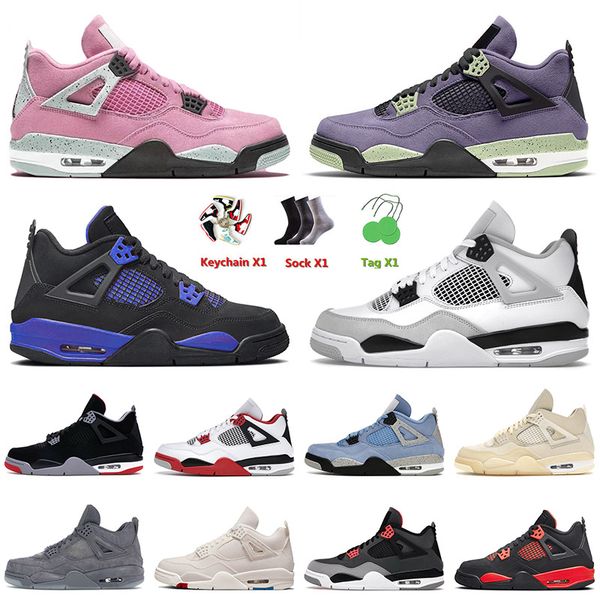 2022 mens basketball shoes jumpman 4s iv university pink canyon purple blue thunder military black jordan 4 off white sail trainers sneakers
2022 mens basketball shoes jumpman 4s iv university pink canyon purple blue thunder military black jordan 4 off white sail trainers sneakers