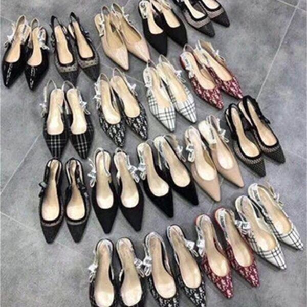 with low discount designer slippers sandals family letter bow head thin high heels star net red same shallow mouth shoes, Black
with low discount designer slippers sandals family letter bow head thin high heels star net red same shallow mouth shoes, Black