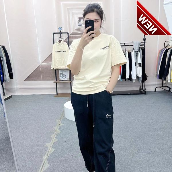 50% off discount fog multi thread ess simple loose t-shirt back print personalized five pointed star short sleeve unisex, White;black
50% off discount fog multi thread ess simple loose t-shirt back print personalized five pointed star short sleeve unisex, White;black