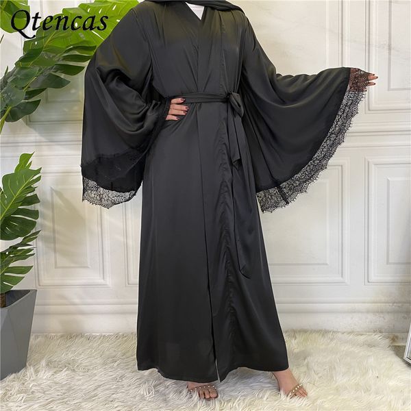 open abaya dubai turkey muslim hijab dress satin abayas for women islamic clothing kaftan kimono cardigan caftan robe musulmans, Red
open abaya dubai turkey muslim hijab dress satin abayas for women islamic clothing kaftan kimono cardigan caftan robe musulmans, Red