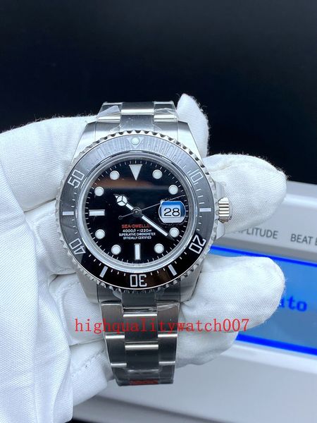 classic series new version men's wristwatches 126600-0002 126600 black dial 43mm stainless steel bracelet bp 2813 movement automatic me, Slivery;brown
classic series new version men's wristwatches 126600-0002 126600 black dial 43mm stainless steel bracelet bp 2813 movement automatic me, Slivery;brown