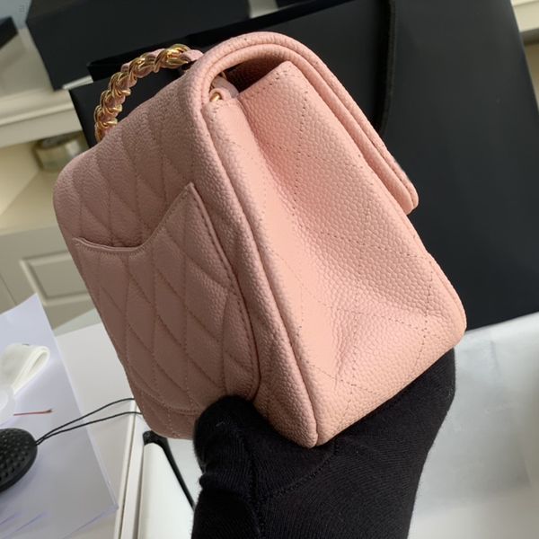 bag original quality diamond lattice caviar leather mini flap bag designer women cross body bags 17cm luxuries designers classic chains shou
bag original quality diamond lattice caviar leather mini flap bag designer women cross body bags 17cm luxuries designers classic chains shou