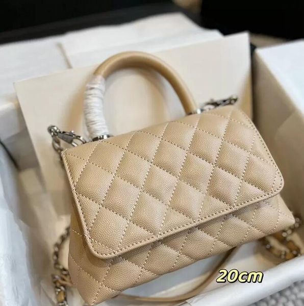 sw 2022ssw classic mini flap co handle bags quilted caviar leather calfskin multi pochette silver metal hardware crossbody shoulder purse de
sw 2022ssw classic mini flap co handle bags quilted caviar leather calfskin multi pochette silver metal hardware crossbody shoulder purse de