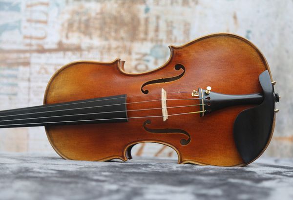 4/4 full size vintage/aged/old/worn finish quality violin guarneri del gesu 1743 model 13f
4/4 full size vintage/aged/old/worn finish quality violin guarneri del gesu 1743 model 13f