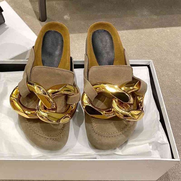 slippers luxurys women designers brand ja london suede loafer mules casual booties wood flat heel slides big chain slipper genuine l0nz, Black
slippers luxurys women designers brand ja london suede loafer mules casual booties wood flat heel slides big chain slipper genuine l0nz, Black