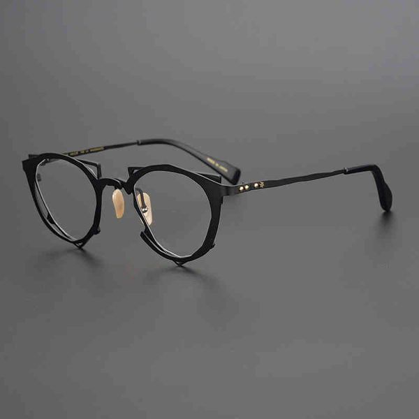 supers personality hand-made irregular shape spectacle frame, unique artistic frame, can be matched with myopias, White;black
supers personality hand-made irregular shape spectacle frame, unique artistic frame, can be matched with myopias, White;black