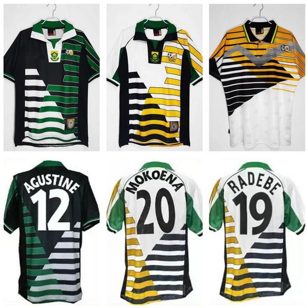 retro south 1984 1997 1998 africa soccer jersey 98 mccarthy bartlett mokoena fortune radebe classic vintage football shirt s-xxl, Black;yellow
retro south 1984 1997 1998 africa soccer jersey 98 mccarthy bartlett mokoena fortune radebe classic vintage football shirt s-xxl, Black;yellow