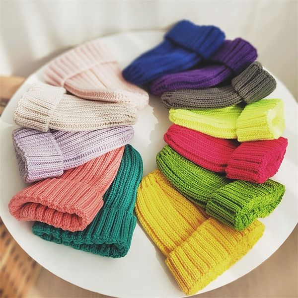 children knitted hat baby simple winter cap for boys girls warm thick kids caps korean version pumpkin bonnets baby wool hat 220816, Blue;gray
children knitted hat baby simple winter cap for boys girls warm thick kids caps korean version pumpkin bonnets baby wool hat 220816, Blue;gray