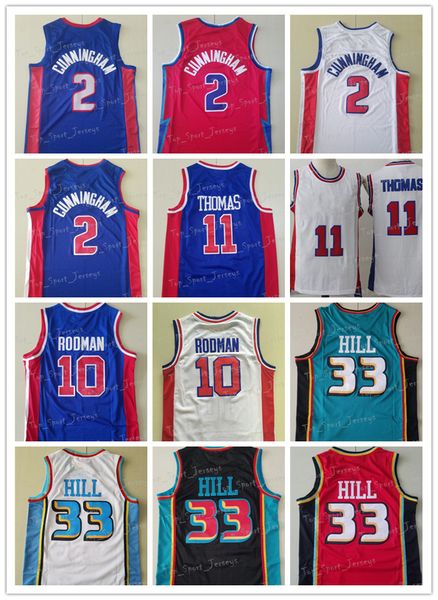 men basketball cade cunningham jersey 2 dennis rodman 10 isiah thomas 11 grant hill 33 vintage all stitched basketball jerseys pink, Black;red
men basketball cade cunningham jersey 2 dennis rodman 10 isiah thomas 11 grant hill 33 vintage all stitched basketball jerseys pink, Black;red