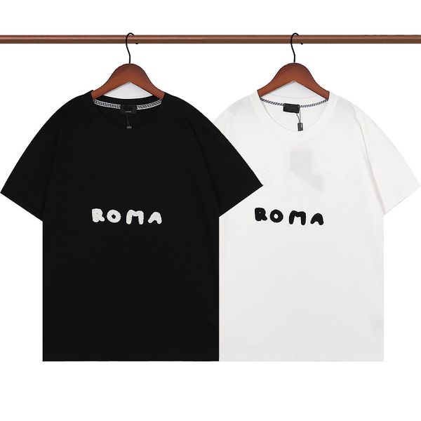 81 luxury designer men's t shirt women's ins t-shirts letter print festival clothing oversized fashion blouses 2022 tshirt summer, White;black
81 luxury designer men's t shirt women's ins t-shirts letter print festival clothing oversized fashion blouses 2022 tshirt summer, White;black