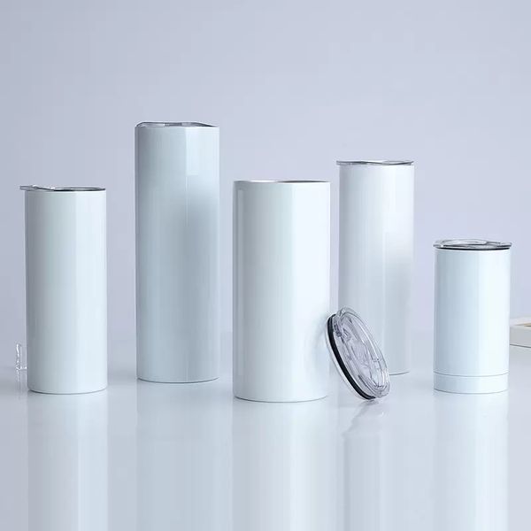 20oz sublimation blanks straight skinny tumblers stainless steel double wall mug insulated cups 
20oz sublimation blanks straight skinny tumblers stainless steel double wall mug insulated cups