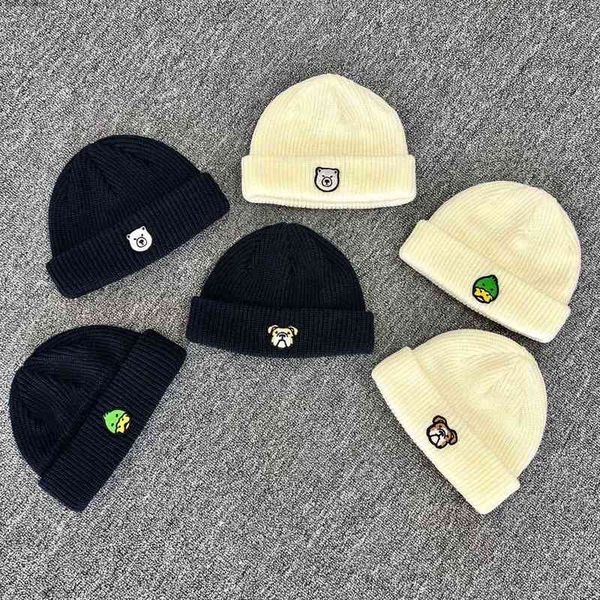 designer ball caps correct version humanmade polar bear dog duck melon skin wool hat male and female couple knitted cold hat, Blue;gray
designer ball caps correct version humanmade polar bear dog duck melon skin wool hat male and female couple knitted cold hat, Blue;gray
