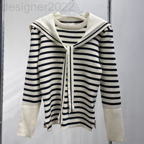 women's sweaters designer aw21 round neck shawl letter embroidery stripe contrast sweater college women's style hbtb, White;black
women's sweaters designer aw21 round neck shawl letter embroidery stripe contrast sweater college women's style hbtb, White;black