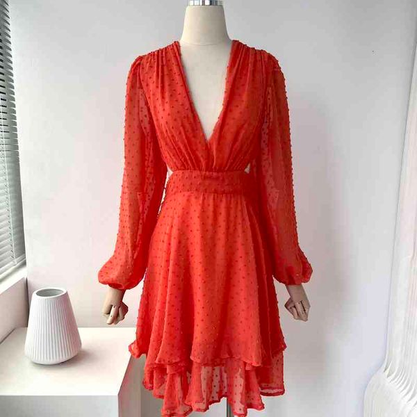 casual dresses foreign trade original single euro american ins deep v-neck long sleeve temperament high waist thin cross strap backless jump, Black;gray
casual dresses foreign trade original single euro american ins deep v-neck long sleeve temperament high waist thin cross strap backless jump, Black;gray