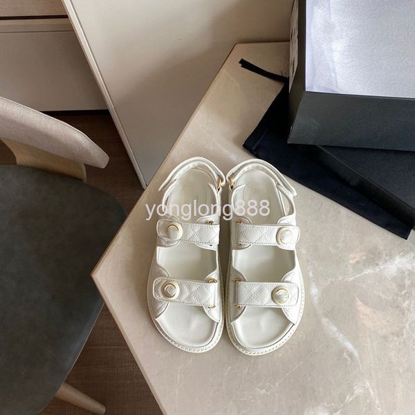 sandals high end european small fragrant sandals women's leather leisure anti slip thick soled beach shoes spring and summer, Black
sandals high end european small fragrant sandals women's leather leisure anti slip thick soled beach shoes spring and summer, Black