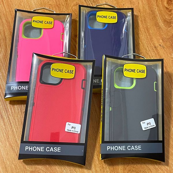 Multi-Layer Shockproof Hybrid Defender Case for iPhone XR XS MAX 11 12 13 14 15 16 Pro Max & Samsung S22 S23 S24 Ultra S25 Plus - Heavy Duty Protector with Retail Box, Mix popular colors
Multi-Layer Shockproof Hybrid Defender Case for iPhone XR XS MAX 11 12 13 14 15 16 Pro Max & Samsung S22 S23 S24 Ultra S25 Plus - Heavy Duty Protector with Retail Box, Mix popular colors