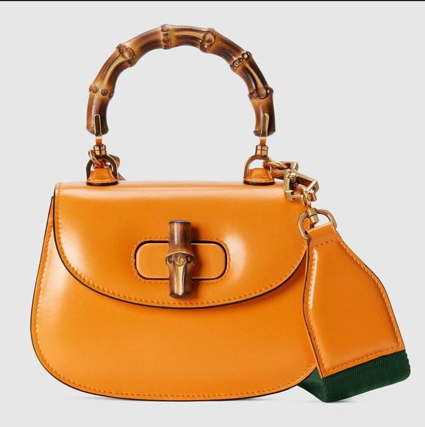 tz yellow mini/small bamboo bag fashion good-looking handbag ladies practical versatile striped webbing strap shoulder strap designer messen 
tz yellow mini/small bamboo bag fashion good-looking handbag ladies practical versatile striped webbing strap shoulder strap designer messen