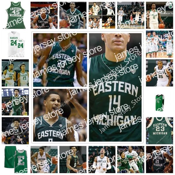 james ncaa custom eastern michigan emu stitched basketball jersey 21 emoni bates 5 noah farrakhan 13 mo njie 33 derek ballard jr. 23 thomas, Black
james ncaa custom eastern michigan emu stitched basketball jersey 21 emoni bates 5 noah farrakhan 13 mo njie 33 derek ballard jr. 23 thomas, Black