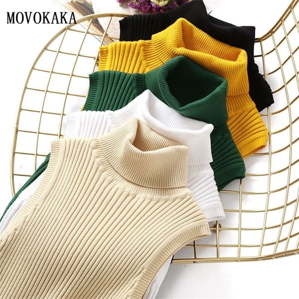 sleeveless sweater female tank turtleneck sweater women pullover slim sweater women winter pullovers women jumper tanks 201202, White;black
sleeveless sweater female tank turtleneck sweater women pullover slim sweater women winter pullovers women jumper tanks 201202, White;black