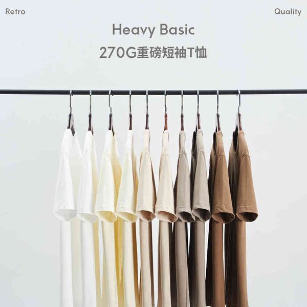 270g high grade xinjiang solid color all cotton round neck short sleeve t-shirt men and women, White;black
270g high grade xinjiang solid color all cotton round neck short sleeve t-shirt men and women, White;black