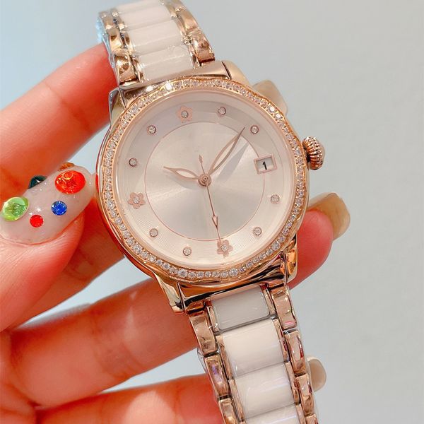 new fashion women's watch 35mm316 stainless steel case ceramic belt mechanical movement sapphire crystal mirror anti-scratch waterproof, Slivery;brown
new fashion women's watch 35mm316 stainless steel case ceramic belt mechanical movement sapphire crystal mirror anti-scratch waterproof, Slivery;brown