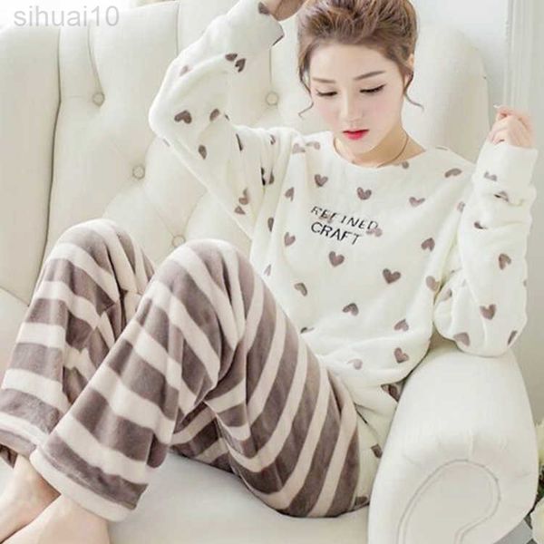bisonjs 2021 spring winter warm female pajamas sets thick coral velvet long sleeves cartoon nightwear thin women pajamas set girl l220803, Black;red
bisonjs 2021 spring winter warm female pajamas sets thick coral velvet long sleeves cartoon nightwear thin women pajamas set girl l220803, Black;red