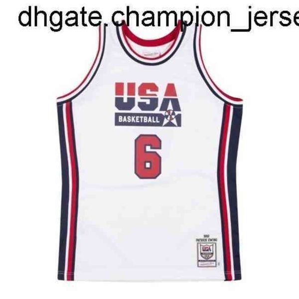 new goods usa basketball patrick ewing mitchell & ness wht1992 dream team jersey vest stitched throwback basketball jerseys vest s, Black
new goods usa basketball patrick ewing mitchell & ness wht1992 dream team jersey vest stitched throwback basketball jerseys vest s, Black