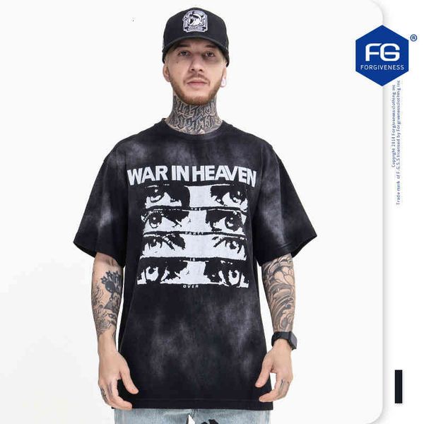men's t-shirts fg menswear spring summer fashion brand used washing water graffiti vintage american casual t-shirt loose guhl, White;black
men's t-shirts fg menswear spring summer fashion brand used washing water graffiti vintage american casual t-shirt loose guhl, White;black