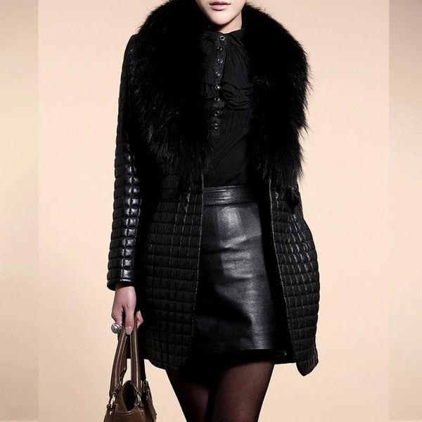 women's jackets women autumn winter faux fur soft leather coats warm long sleeve loose coat outerwear lady overcoat fashion, Black;brown
women's jackets women autumn winter faux fur soft leather coats warm long sleeve loose coat outerwear lady overcoat fashion, Black;brown
