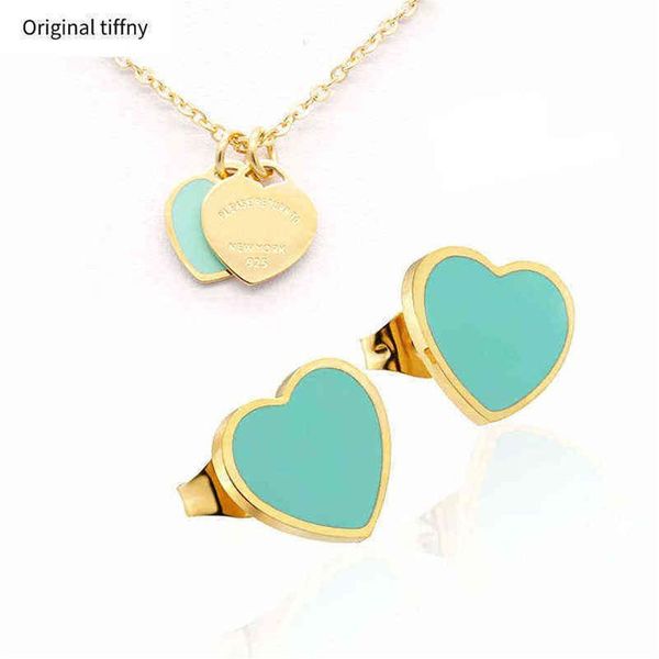 silver gold vintage enamel pink green double heart charms necklace and earring jewelry set pendant luxury women men chain s243n
silver gold vintage enamel pink green double heart charms necklace and earring jewelry set pendant luxury women men chain s243n