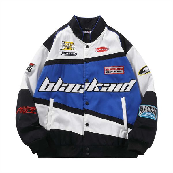 men's jackets streetwear for motorcycle chaquetas hombre hip hop vintage couples spring baseball coat y2302, Black;brown
men's jackets streetwear for motorcycle chaquetas hombre hip hop vintage couples spring baseball coat y2302, Black;brown