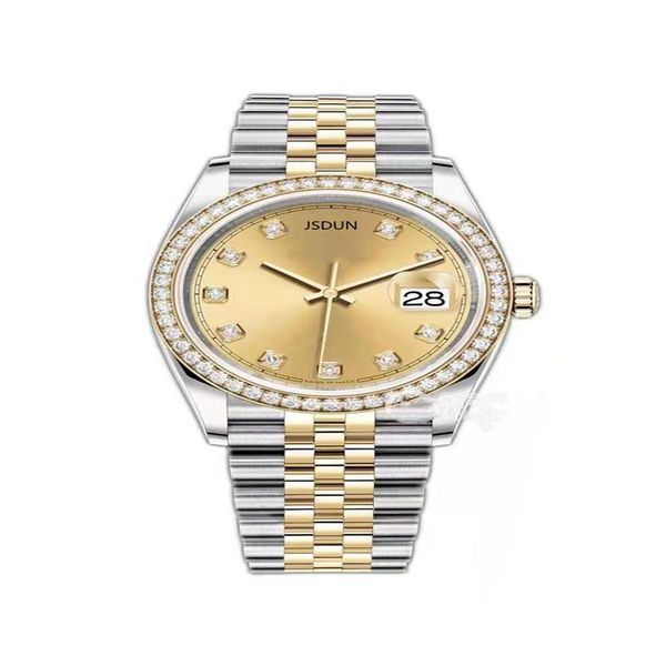 master designed automatic mechanical women's watch luxury fashion dial 316 fine steel waterproof calendar folding buckle 295j, Slivery;golden
master designed automatic mechanical women's watch luxury fashion dial 316 fine steel waterproof calendar folding buckle 295j, Slivery;golden