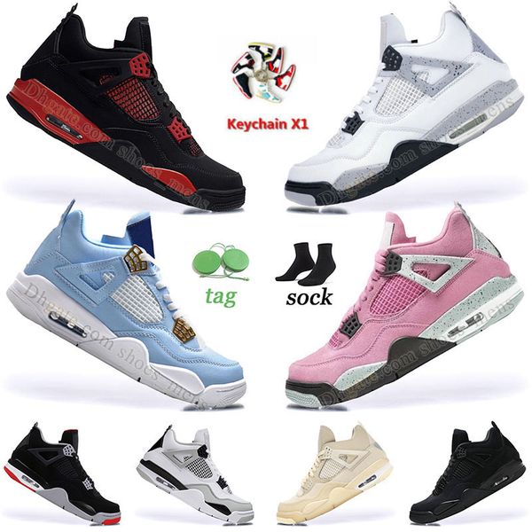 mens womens 4 4s basketball shoes designer soft pink royalty military black cats university blue fire red thunder yellow lightning white cem
mens womens 4 4s basketball shoes designer soft pink royalty military black cats university blue fire red thunder yellow lightning white cem