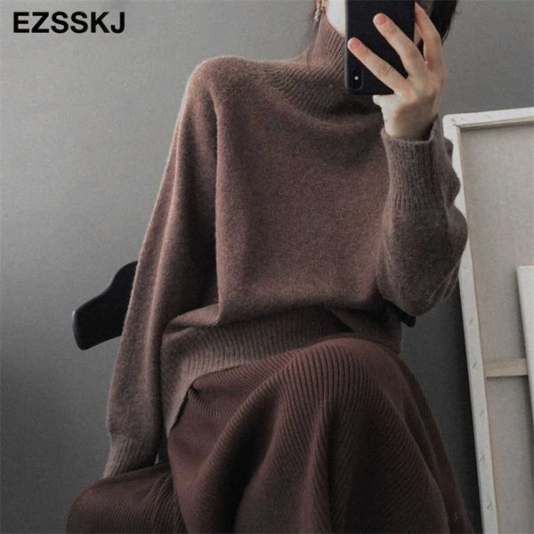 woman sweaters warm sweater oversize female women's turtleneck autumn winter women's wool sweater women's jumper pull long 21, White;black
woman sweaters warm sweater oversize female women's turtleneck autumn winter women's wool sweater women's jumper pull long 21, White;black