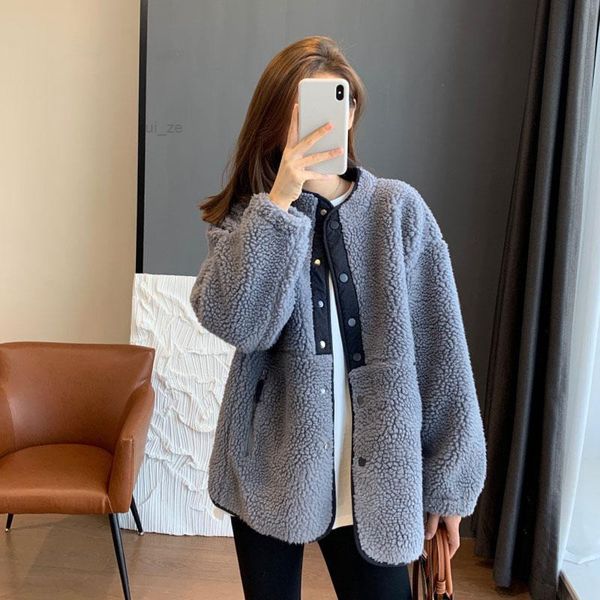 fur & women's faux winter fashion lamb velvet jacket women thickened waist slim coat loose solid color warm plush outwear female296, Black
fur & women's faux winter fashion lamb velvet jacket women thickened waist slim coat loose solid color warm plush outwear female296, Black