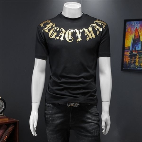 summer men's embroidered short-sleeved printed t-shirts trendy ice-feeling simple and versatile casual fashion bottoming shirts, White;black
summer men's embroidered short-sleeved printed t-shirts trendy ice-feeling simple and versatile casual fashion bottoming shirts, White;black