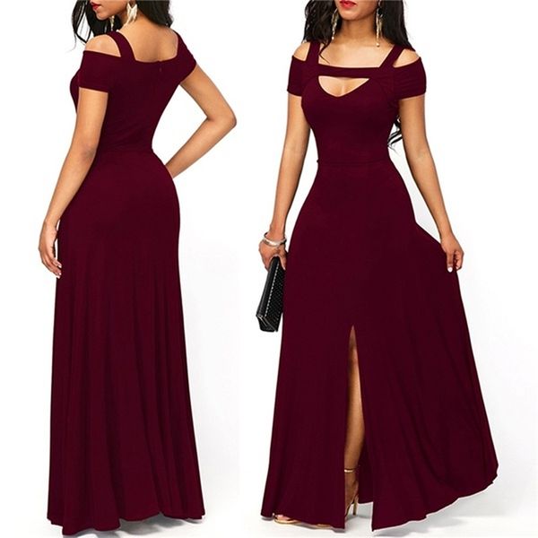 women s dresses casual long maxi evening party beach dress solid wine red black square collar summer costume 226014, Black;gray
women s dresses casual long maxi evening party beach dress solid wine red black square collar summer costume 226014, Black;gray