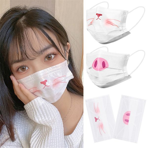 cartoon pattern disposable face masks breathable 3-ply non-woven cup dust masks with elastic earloop for adults men women daily use individu
cartoon pattern disposable face masks breathable 3-ply non-woven cup dust masks with elastic earloop for adults men women daily use individu