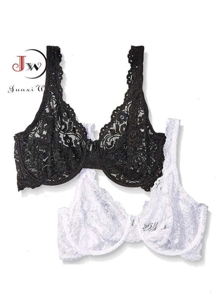 womens lace unlined underwire push up bra full brassiere underwear bras lingerie intimates bralette women, Red;black
womens lace unlined underwire push up bra full brassiere underwear bras lingerie intimates bralette women, Red;black