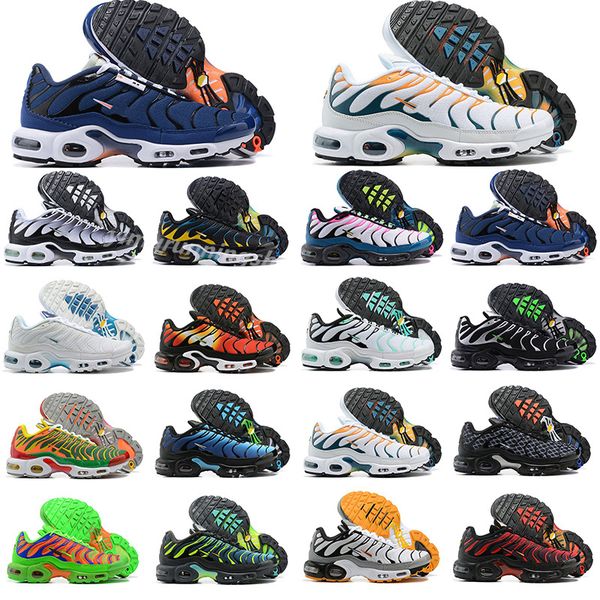 2023 men women running shoes sneakers trainers soft sports chaussure tns plus youth requin tn enfant breathable size 40-46 y6
2023 men women running shoes sneakers trainers soft sports chaussure tns plus youth requin tn enfant breathable size 40-46 y6