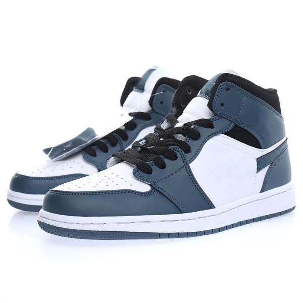 shoes jumpman 1 mid dark teal basketball high pro leather stage university blue trainers sneakers for women men
shoes jumpman 1 mid dark teal basketball high pro leather stage university blue trainers sneakers for women men