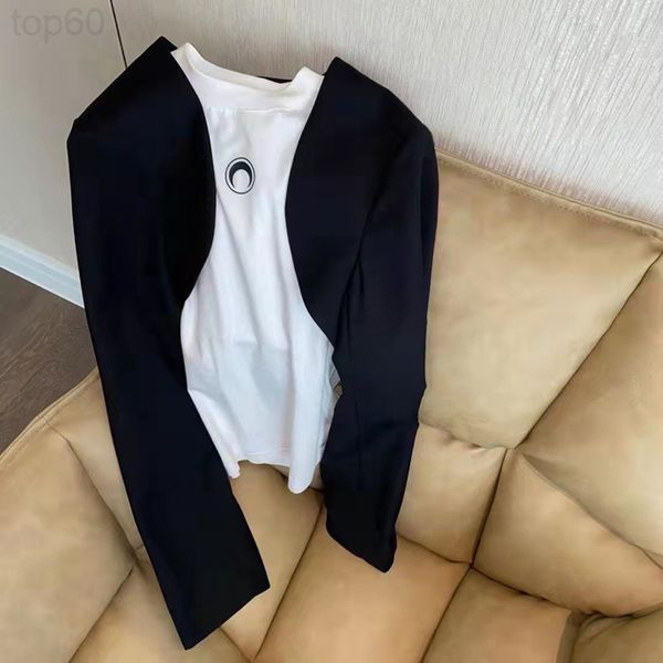 designer 2022 spring new style small suit fake two pieces of fashionable design, real wear, exquisite and high-grade feeling 2002 luxury, White
designer 2022 spring new style small suit fake two pieces of fashionable design, real wear, exquisite and high-grade feeling 2002 luxury, White