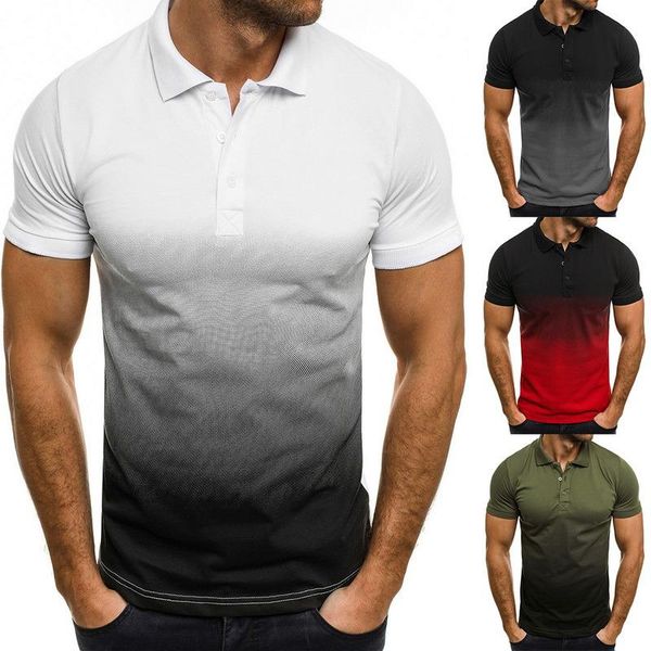 men's polos 2022 men shirt short sleeve contrast color clothing summer streetwear casual fashion, White;black
men's polos 2022 men shirt short sleeve contrast color clothing summer streetwear casual fashion, White;black