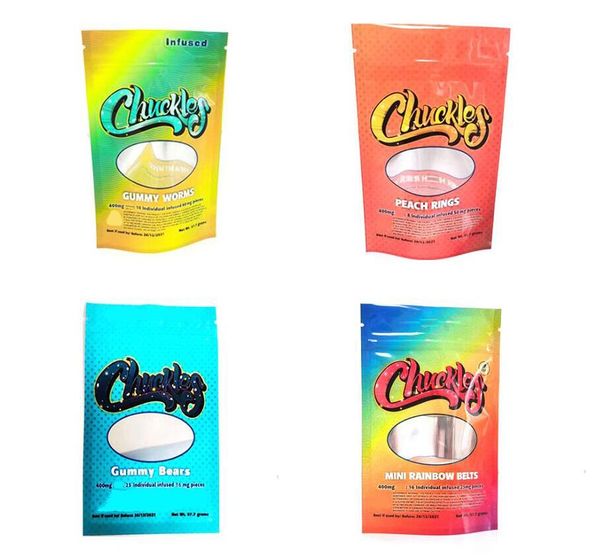 chuckle edibles packaging mylar bags gummy worms peach rings belts 400mg gummies chuckles packing mylara packaginga bag with resealable zipp
chuckle edibles packaging mylar bags gummy worms peach rings belts 400mg gummies chuckles packing mylara packaginga bag with resealable zipp