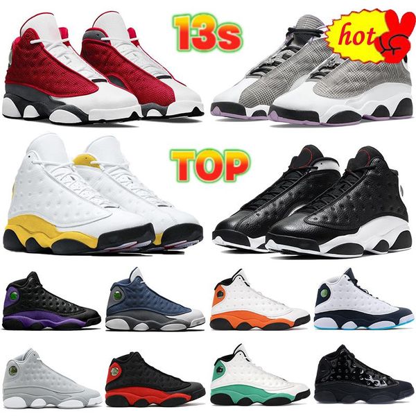 2022 13 13s men women basketball shoes houndstooth university gold obsidian powder blue red flint reverse he got game sneakers trainers, Black
2022 13 13s men women basketball shoes houndstooth university gold obsidian powder blue red flint reverse he got game sneakers trainers, Black