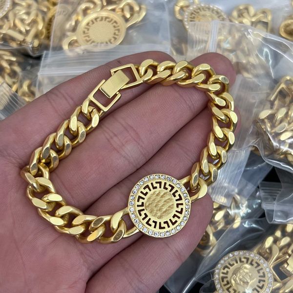 fashion new designed chain bracelet sea travel holiday style starfish banshee medusa head portrait 18k gold plated women's ladies brace, Black
fashion new designed chain bracelet sea travel holiday style starfish banshee medusa head portrait 18k gold plated women's ladies brace, Black