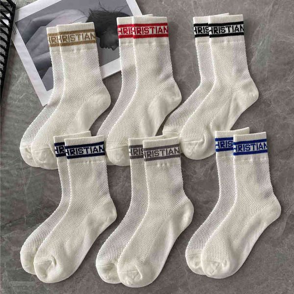 womens hosierys letter love brand d's sock spring summer hollow tube classic fashion style socks mercerized wool female hosiery thin co, Black;white
womens hosierys letter love brand d's sock spring summer hollow tube classic fashion style socks mercerized wool female hosiery thin co, Black;white
