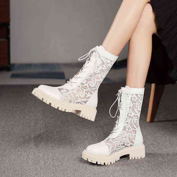 summer new national style fashion thick heels platform cross tied cut outs embroider lace women half mid calf martin boots 220421, Black
summer new national style fashion thick heels platform cross tied cut outs embroider lace women half mid calf martin boots 220421, Black